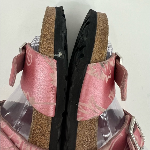 Birkenstock Sydney bling buckle sandals - Picture 7 of 12